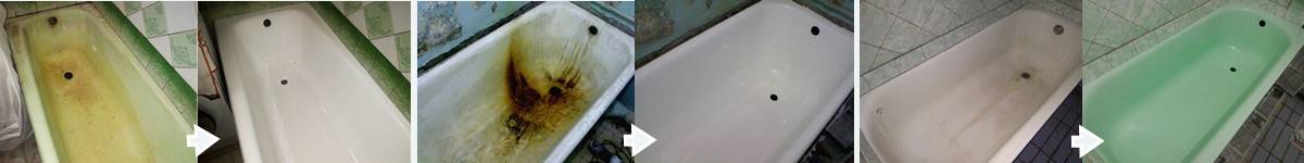 Реставрация ванн