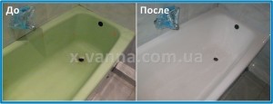 Отзыв о реставрации ванны в Харькове