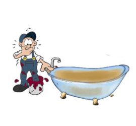 Самостоятельная реставрация ванны