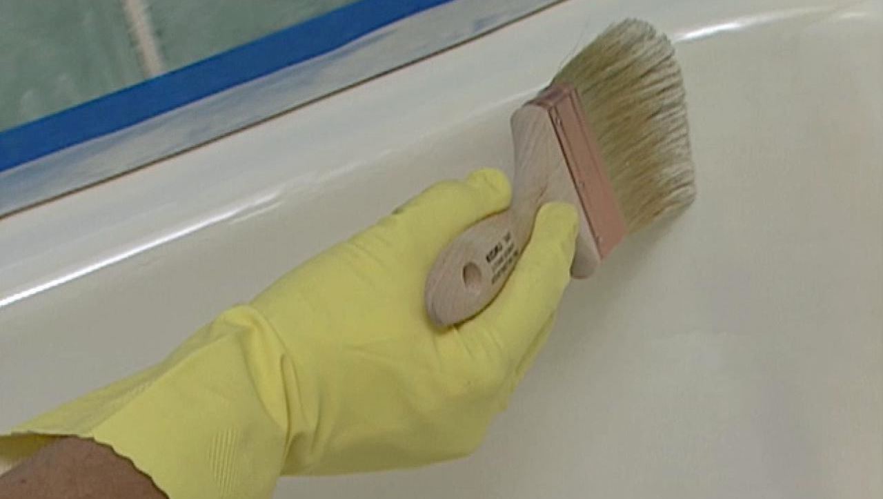 Эмалировка ванн