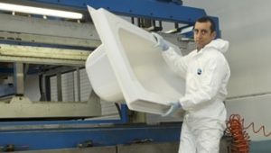 Производство акриловых вкладышей