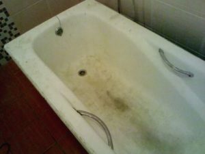 Некачественные новые ванны