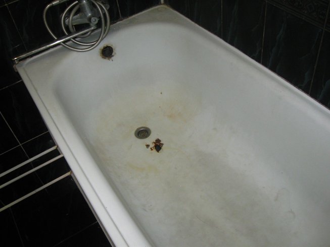 Плохое качество новых ванн