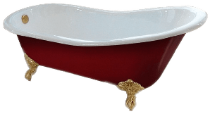 Красная ванна