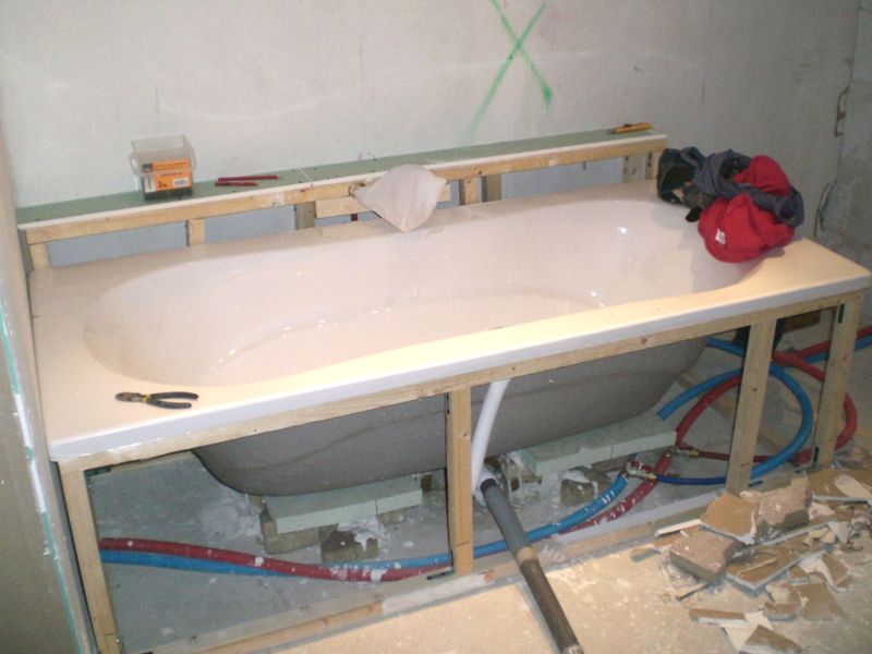 Ремонт ванны - с чего не стоит начинать его? Ремонт ванны