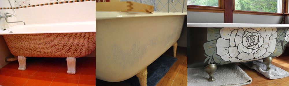 Дизайн ванны бу сделает её мега современной Дизайн ванны бу