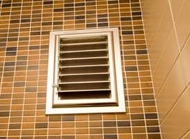 Вытяжка в ванне