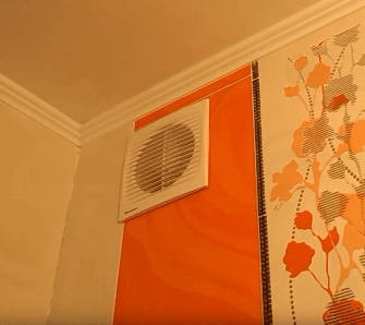 Вытяжка в ванне