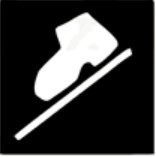 Обозначение коэффициента трения плитки для пола