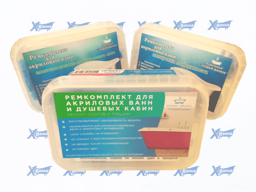 Ремкомплект для акриловых ванн