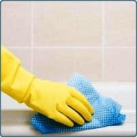 Мойка и обезжиривание поверхности Обезжиривание