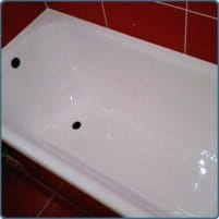 После реставрации Наливным способом После реставрации