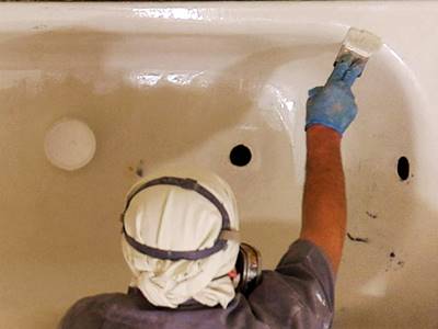 Эмалировка ванны