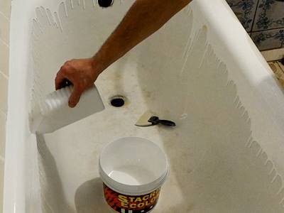 Наливная ванна