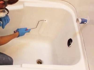 Реставрация ванн эмалью в Кривом Роге