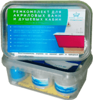 Ремкомплект для акриловых ванн