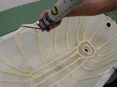 Акриловый вкладыш Кропивницкий